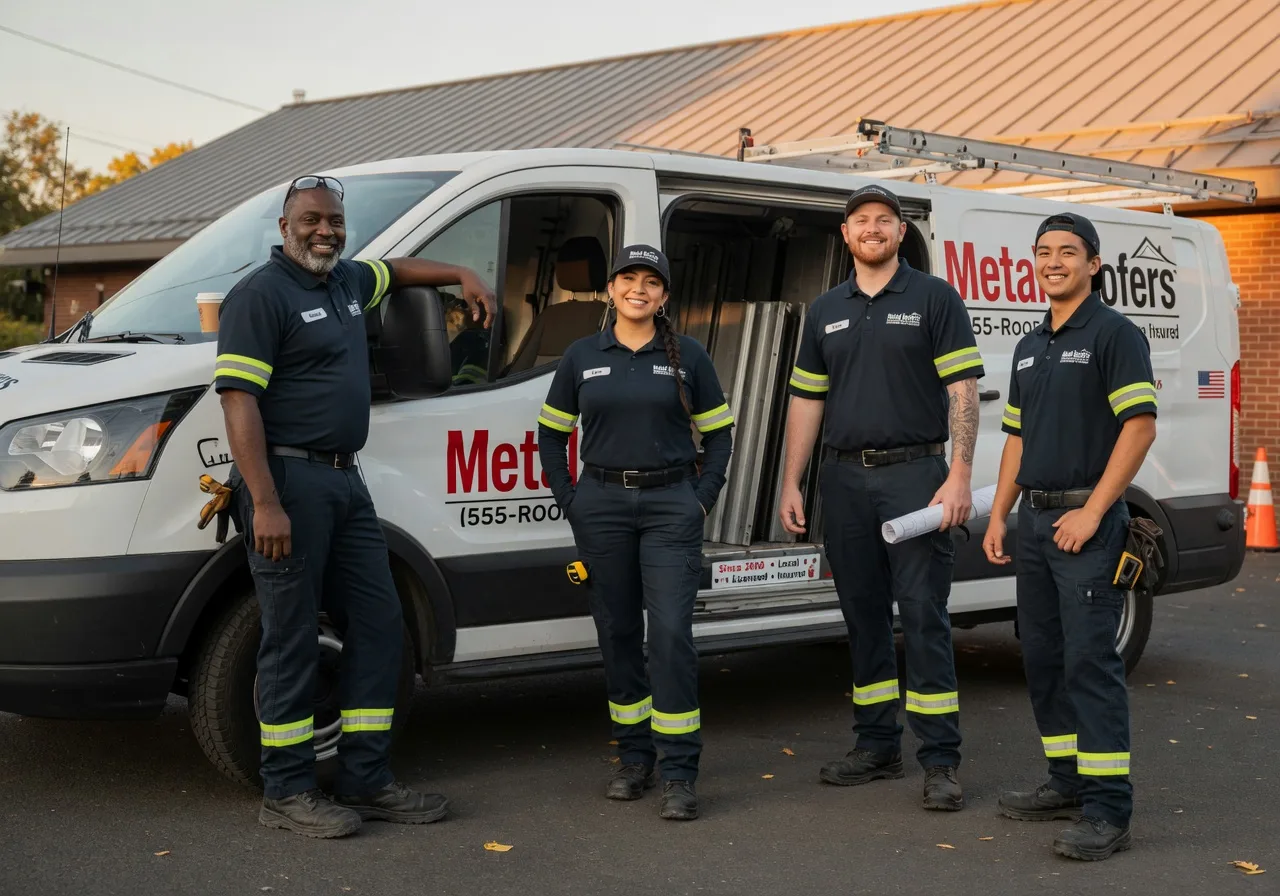 Metal Roofing Installation company in Olden, TX