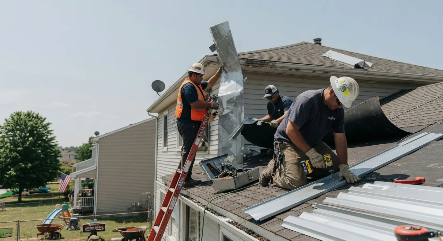 Metal Roofing Installation in Olden, TX near me
